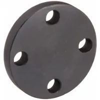 APPROVED VENDOR Metal Pipe Flange: 2 1/2 in, Blind, Steel, Raised Flange, Class 150 (MPN FLCS1RFBL212)