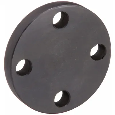 OEM APPROVED VENDOR Blind Iron Pipe Flange, 2 1/2 in, Steel, Raised Face, Class 150 - Blind Iron Pipe Flanges