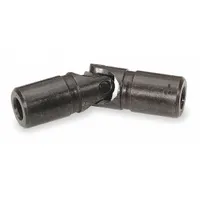 LOVEJOY Universal Joint: Carbon Steel, D-10B, Round Keyed, 5/8 in Bore Dia, 4 1/4 in Overall Lg (MPN 68514455190)