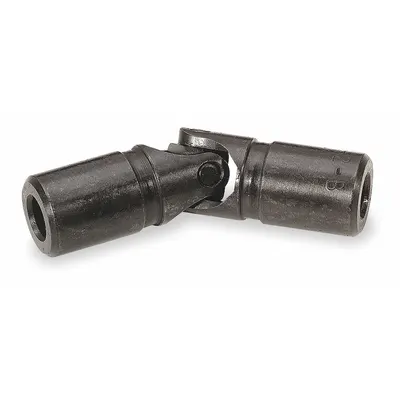 LOVEJOY Universal Joint: Carbon Steel, D-10B, Round Keyed, 5/8 in Bore Dia - General Purpose Universal Joints for Keyed Shafts