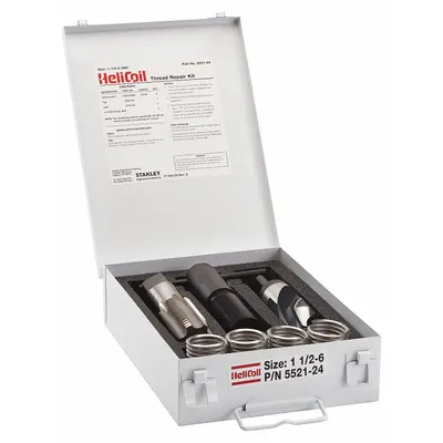 HELI-COIL 5521-24 Thread Repair Kit: Free-Running - Insert & Tool Kits