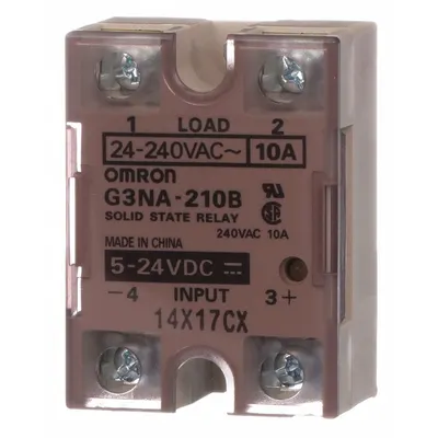 OMRON Solid State Relay: Surface Mounted, 25 A Max Output Current, Phototriac - Surface-Mounted Relays