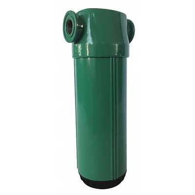 SPEEDAIRE Compressed Air Filter: 1 micron, 1 1/2 in NPT, 176 cfm - Coalescing Filter for Oil Removal