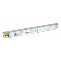 Programmed rapid start electronic ballast for operating one F39T5 fluorescent lamp. Input voltage 120-277V AC. Suitable for commercial lighting fixtures such as troffers and linear strip lights