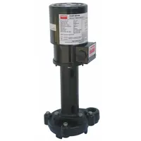 DAYTON Machine Tool Pump: 230V AC, 1/8 hp, 500 SUS Max Visc, 12.5 gpm Max Flow, 3/4" NPT, Manual