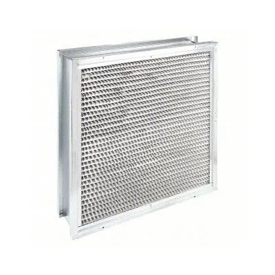 OEM MERV 14 Cartridge Air Filter, 20 in x 24 in x 6 in, Steel Double Header - MERV 14 Cartridge Air Filters