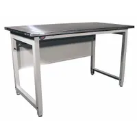 PRO-LINE Workbench: Adj Ht, Stainless Steel, 60 in x 30 in, 5,000 lb Overall Load Capacity, White (MPN LHD603034/HDLE/SSRFW-627)