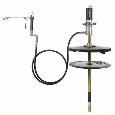 WESTWARD Air Drum Pump: Pump Only, 50:1. Key specifications — Brand: WESTWARD. - Grease Dispensing Piston Drum Pumps
