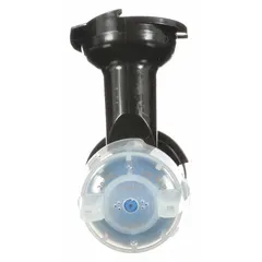 This 5-pack of atomizing heads is designed for use in air sprayers, providing replacement needles, nozzles, and caps. It is used to restore spray performance in industrial finishing and coating applications.