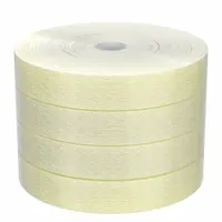SCOTCH Carton Sealing Tape: 3.1 mil Tape Thick, 3 in x 1000 yd, 375, 4 PK