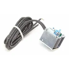 This solenoid coil is designed for use in HVACR systems to control refrigerant flow by actuating a valve. It is suitable for replacement in precision cooling and commercial air conditioning equipment.