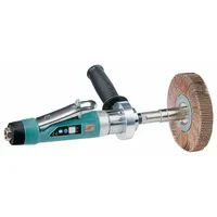 DYNABRADE Air Finishing Sander: 3 1/4 in Max, 1 hp, 34 cfm, 3/8 in NPT, 5/8 in Arbor, 1/2"-20 (MPN 13509)