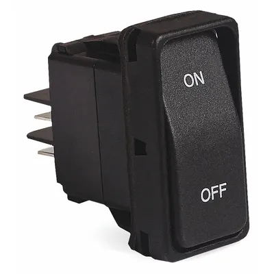 MI-T-M Rocker Switch: Mfr Part # 32-0626 - Assorted Parts & Accessories