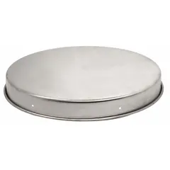 This weatherhood is designed to protect outdoor HVACR equipment from rain, debris, and wind. It serves as a housing or mounting kit for fans, motors, or controls in commercial and industrial ventilation systems.