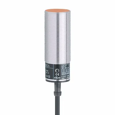 IFM Inductive Cylindrical Proximity Sensor: Non-Terminated Cable, Shielded - Cylindrical Sensors with Non-Terminated Cables
