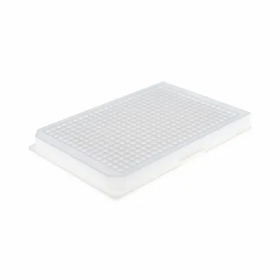 MTC BIO Well Plate: Sterile, 384 Wells, 0.11 mL, 3.7 mm Dia, RNase/DNase Free, Square - Assay Plates