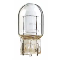APPROVED VENDOR Incandescent Bulb: Incandescent, Glass Wedge (W3x16d), (T) Tubular, T6-1/2, 12V AC (MPN 7440-10PK)