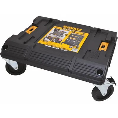 DEWALT TSTAK Tool Box Dolly: 16 15/16 in W x 7 in H x 18 15/16 in D - TSTAK Trolleys & Dollies