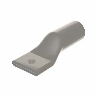 BURNDY Compression Lug: 1/2 in Stud Size, 1/0 AWG – 1/0 AWG / 1/0 AWG – 1/0 AWG For Wire Sizes - One-Hole Compression Lugs