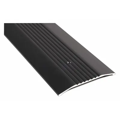 NATIONAL GUARD Door Threshold: Saddle, Aluminum - Saddle Thresholds