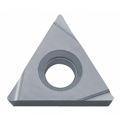 KYOCERA Triangle Turning Insert,Cerment (MPN TPGH322LTN620) - Triangle (T) Indexable Turning Inserts