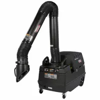 LINCOLN ELECTRIC: 735 cfm, 10 ft Arm Lg, MERV 14, Prism (MPN K4259-2)