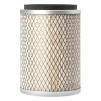FLEETGUARD Air Filter: Round-Oval, Round, Axial Seal, 6 27/32 in Outside Dia, 4 7/32 in Inside Dia (MPN AF1877)