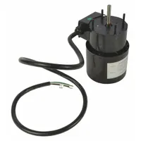 DAYTON AC,1-Phase,1/25 HP,Motor: 1/25 hp, Single Phase, Mfr Part # PP1000L4QG