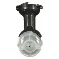 This atomizing head replacement kit includes five sets of needles, nozzles, and caps for air sprayers. It is used to restore spray performance by replacing worn components in compatible spray equipment, ensuring consistent coating application in finishing and maintenance operations.