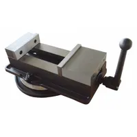 DAYTON Machine Vise: 6 in Jaw Face Wd, 7 1/2 in Max Jaw Opening, 1 3/4 in Throat Dp, Smooth Face (MPN 3W764)