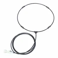 SCHAEFER Misting Kit: Misting Kit, Fits 24 in Fan Dia., 18 in Base Dia., Polyethylene (MPN MKLP24SO-4B)