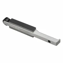 Replacement file belt arm for 3M models 28366, 28367, 33573, and 33575. Used in maintenance and repair of compatible file belt tools to restore function.