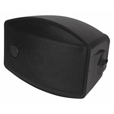 SOUNDTUBE Speaker: Passive, 2-Way, 4 ohm Impedance, 7 in Overall Wd, 9 3/4 in Overall Ht - Wall-Mount Speakers