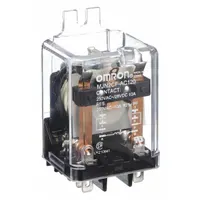 OMRON Flange Mount Relay: Surface (Side Flange) Mounted, 10 A Current Rating, 120V AC, DPDT (MPN MJN2CF-AC120)