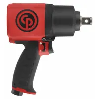 CHICAGO PNEUMATIC Air Impact Wrench: Compact, 3/4 in Drive, Pistol-Grip, Square, Std, Light Duty (MPN CP7769)