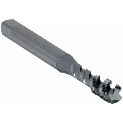 OSG Spiral Flute Tap: #2-56 UNC, H2 / 2B-3B, 2 Flute - Spiral-Flute Taps for Steel & Stainless Steel