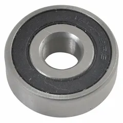 This bearing is a replacement component for compatible Dayton equipment. Sold as a 2-pack, it provides rotational support in industrial machinery and HVAC systems.