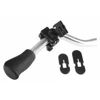 MOTOROLA Handlebar Mounting Bracket: Fits Motorola, Metal (MPN PMLN7707AR)