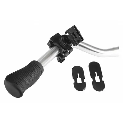 MOTOROLA Handlebar Mounting Bracket: Fits Motorola - Motorola-Compatible Mounting Hardware