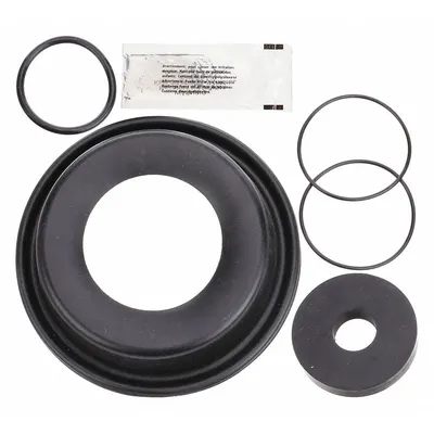 WILKINS Backflow Preventer Repair Kit: Rubber Repair Kit, 6AVY4, 212-375A/3-375A/4-375A - Repair Kits & Parts for Zurn Backflow Preventers