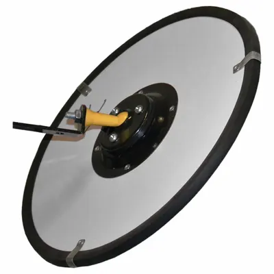 FRED SILVER Convex Mirror: Round, Acrylic, 18 in Dia, Hardboard, Indoor - Round Convex Mirrors