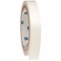 Laminate Roll: Laminate Roll, Polyester, Clear, Permanent Adhesive, 4 1/2 in Ht, 3/4 in Wd (MPN 25966)
