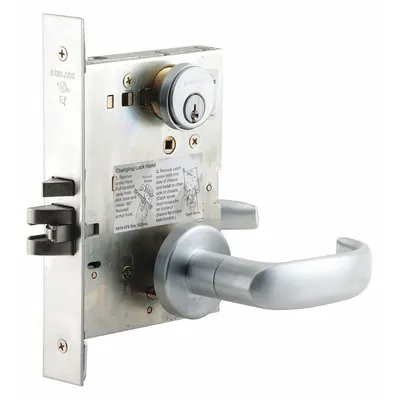SCHLAGE Door Lockset: Classroom Lever Locksets