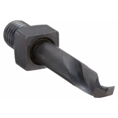 ROCKY MOUNTAIN TWIST Threaded Shank Drill Bit: #11, 13/32" Overall Lg - Cobalt Threaded-Shank Drill Bits