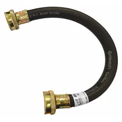 The SAFE-T-SEAL WF-HOSE is a replacement water hose for plumbing systems. It is used to replace damaged or worn hoses in water-filtration and dispensing equipment, providing a leak-free connection for reliable water flow.