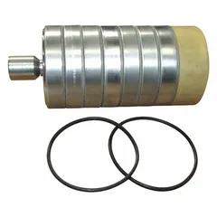 This 7-stage impeller cartridge assembly is designed for use in multi-stage fluid-handling systems such as pumps or blowers. It serves as an OEM replacement part for compatible equipment.