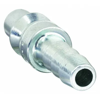 SPEEDAIRE Quick Connect Hose Coupling: 1/4 in Body Size, 3/8 in Hose Fitting Size - Industrial Interchange Steel Quick-Connect Air Coupling Plugs