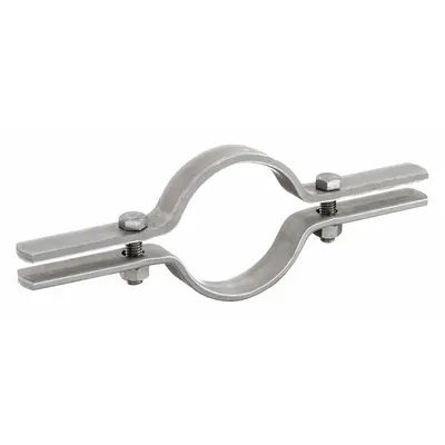 ANVIL Riser Clamp: Steel, For 3/4 in Pipe, 220 lb Load Capacity - Riser Clamps for Tube & Pipe