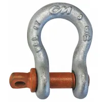 COLUMBUS MCKINNON CORP. Anchor Shackle: Anchor Shackle, 1,000 lb Working Load Limit, Carbon Steel (MPN M645G)