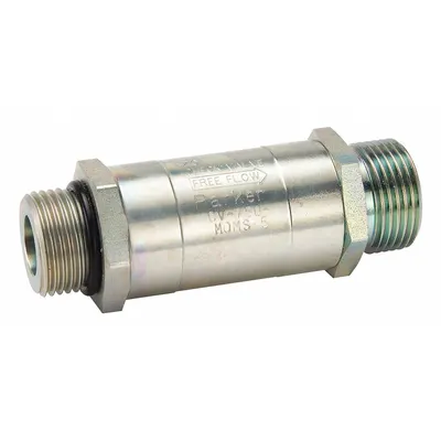 Parker Hydraulic Check Valve: 3,000 psi, 13 gpm, 9/16 in - High-Flow Check Valves